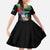 Personalized Martinique Family Matching Off Shoulder Maxi Dress and Hawaiian Shirt The Island Of Flowers