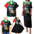 Personalized Martinique Family Matching Puletasi and Hawaiian Shirt The Island Of Flowers