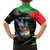 Personalized Martinique Family Matching Short Sleeve Bodycon Dress and Hawaiian Shirt The Island Of Flowers