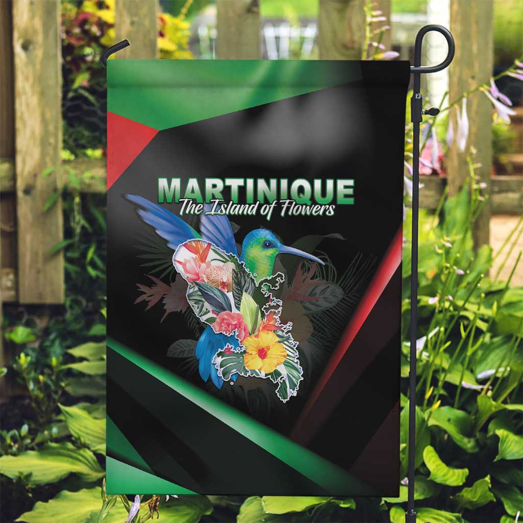 Martinique Garden Flag The Island Of Flowers