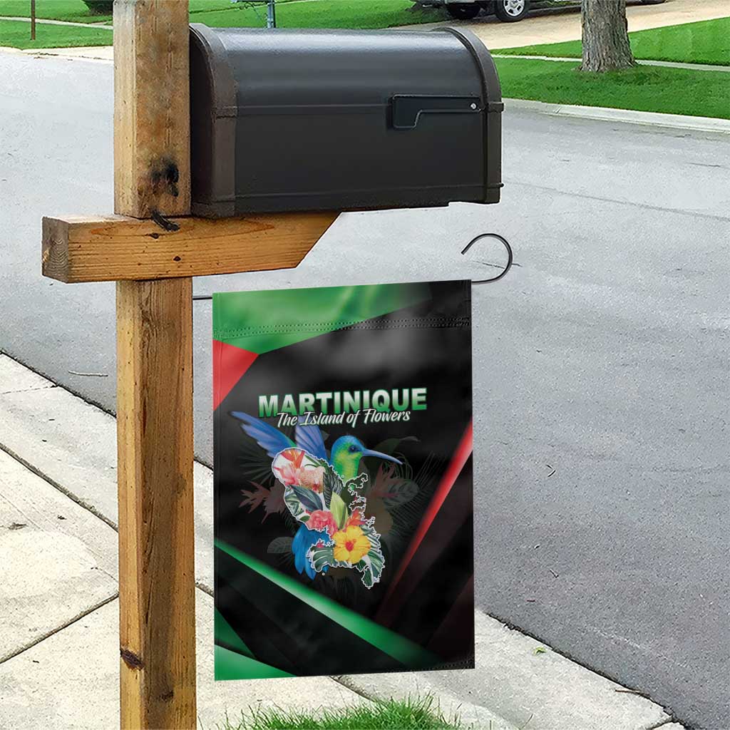 Martinique Garden Flag The Island Of Flowers