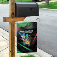 Martinique Garden Flag The Island Of Flowers