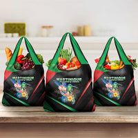 Martinique Grocery Bag The Island Of Flowers