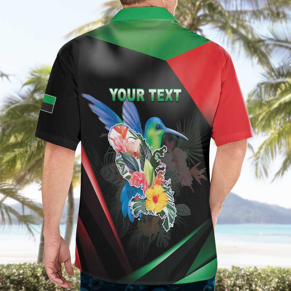 Personalized Martinique Hawaiian Shirt The Island Of Flowers