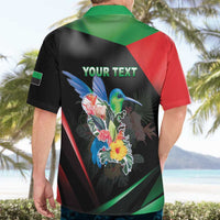 Personalized Martinique Hawaiian Shirt The Island Of Flowers