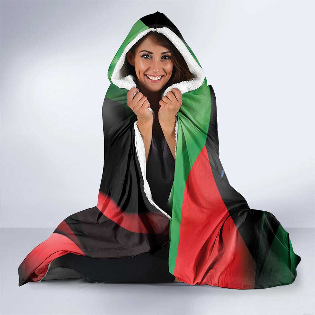 Martinique Hooded Blanket The Island Of Flowers