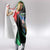 Martinique Hooded Blanket The Island Of Flowers