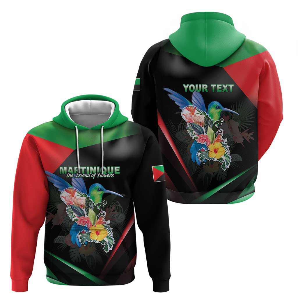 Personalized Martinique Hoodie The Island Of Flowers