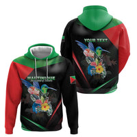 Personalized Martinique Hoodie The Island Of Flowers