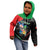 Personalized Martinique Kid Hoodie The Island Of Flowers