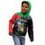 Personalized Martinique Kid Hoodie The Island Of Flowers