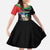 Personalized Martinique Kid Short Sleeve Dress The Island Of Flowers
