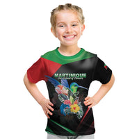 Personalized Martinique Kid T Shirt The Island Of Flowers