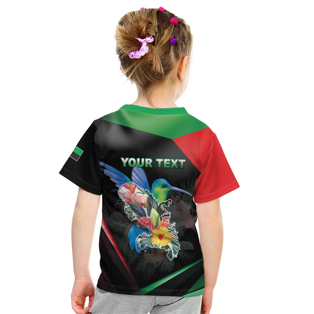 Personalized Martinique Kid T Shirt The Island Of Flowers