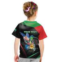 Personalized Martinique Kid T Shirt The Island Of Flowers