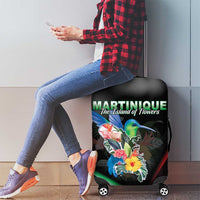 Martinique Luggage Cover The Island Of Flowers
