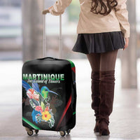 Martinique Luggage Cover The Island Of Flowers