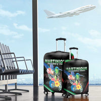 Martinique Luggage Cover The Island Of Flowers