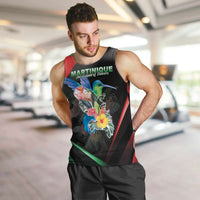 Personalized Martinique Men Tank Top The Island Of Flowers