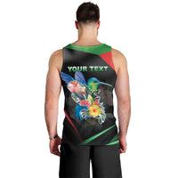 Personalized Martinique Men Tank Top The Island Of Flowers