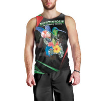 Personalized Martinique Men Tank Top The Island Of Flowers