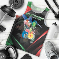 Personalized Martinique Men Tank Top The Island Of Flowers