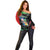 Personalized Martinique Off Shoulder Sweater The Island Of Flowers