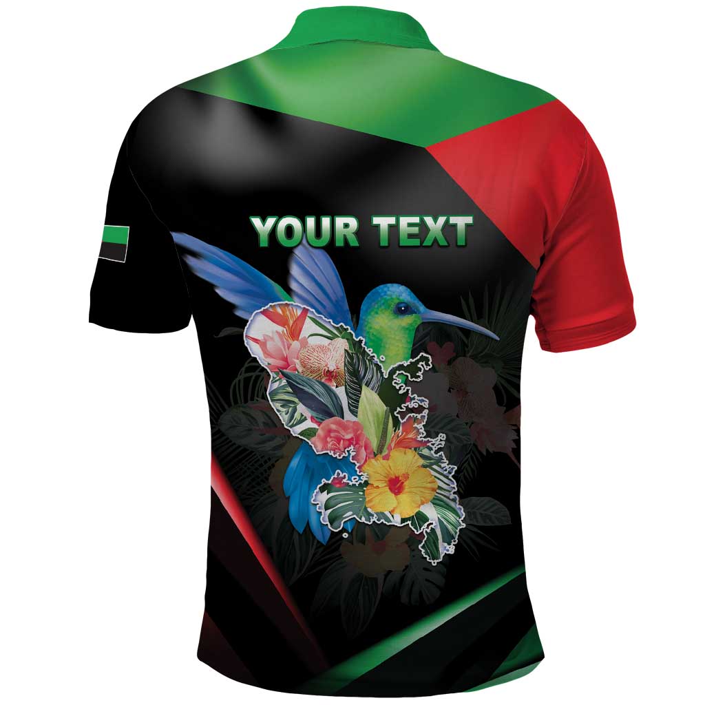 Personalized Martinique Polo Shirt The Island Of Flowers