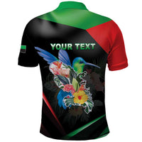 Personalized Martinique Polo Shirt The Island Of Flowers