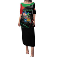 Personalized Martinique Puletasi The Island Of Flowers