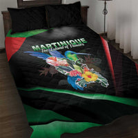 Martinique Quilt Bed Set The Island Of Flowers