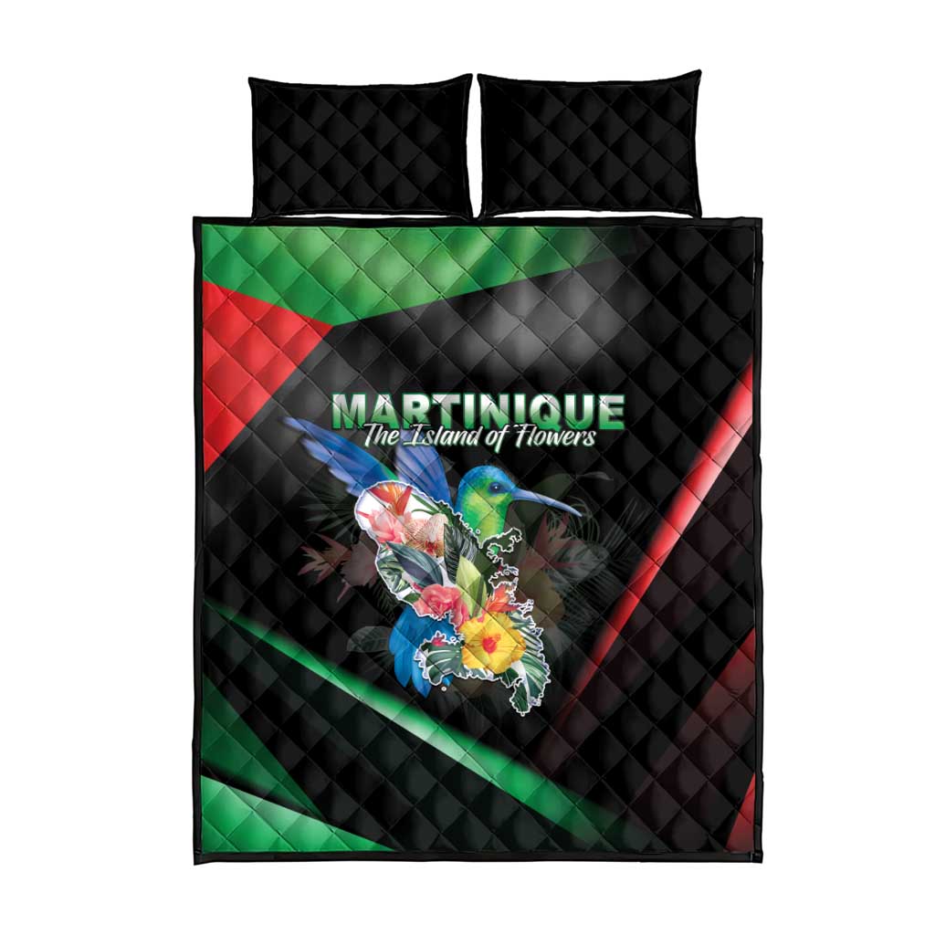 Martinique Quilt Bed Set The Island Of Flowers