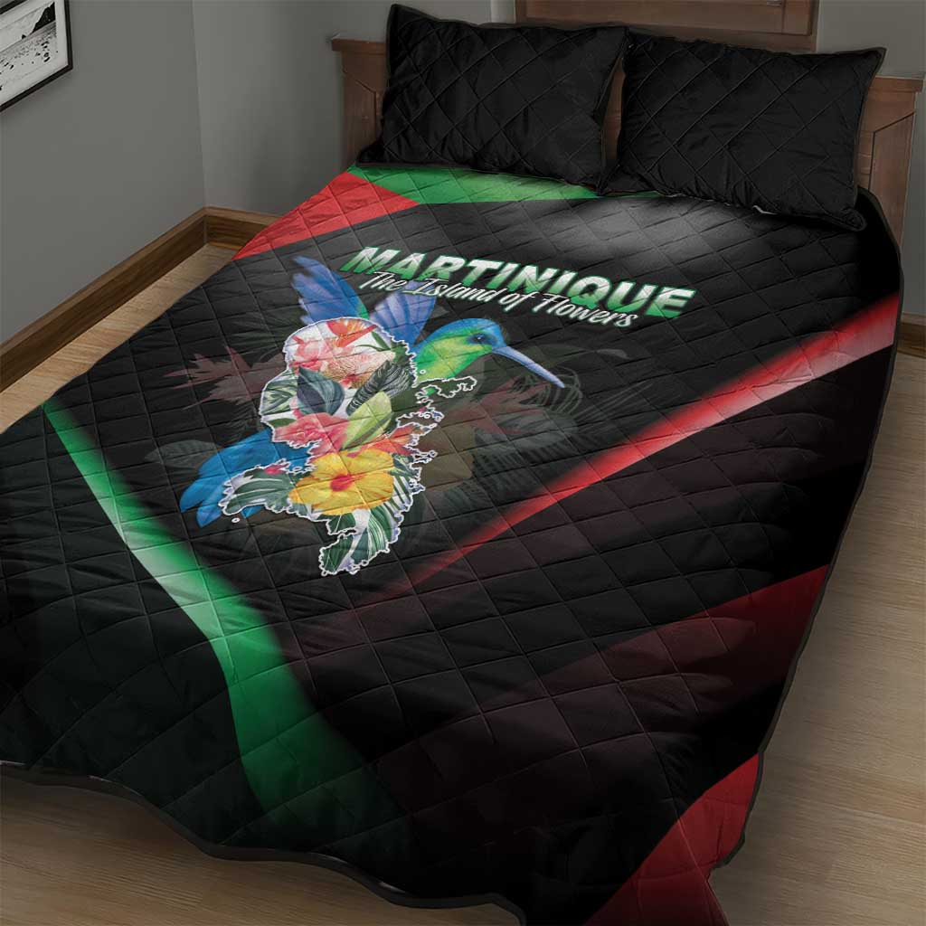 Martinique Quilt Bed Set The Island Of Flowers
