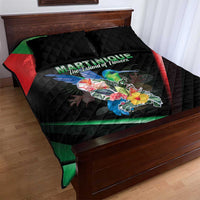 Martinique Quilt Bed Set The Island Of Flowers