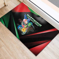 Martinique Rubber Doormat The Island Of Flowers