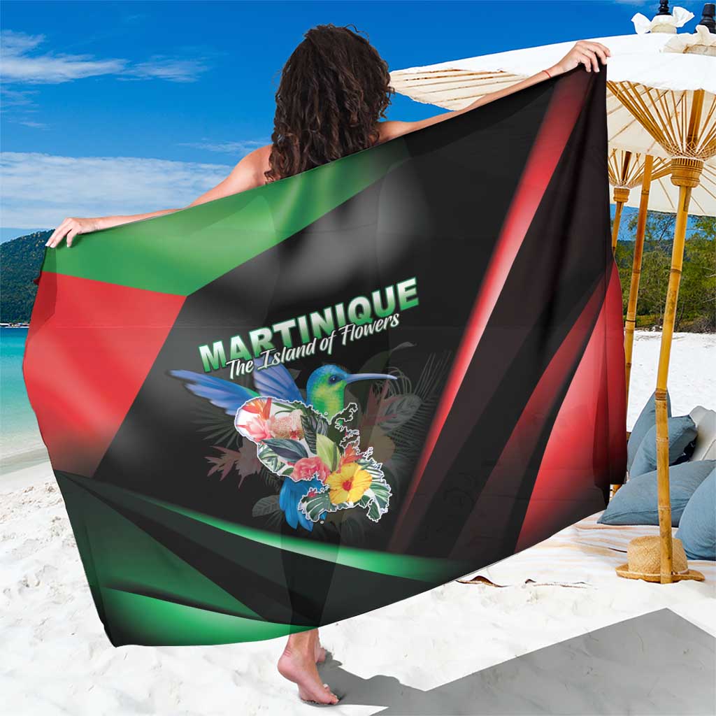 Martinique Sarong The Island Of Flowers