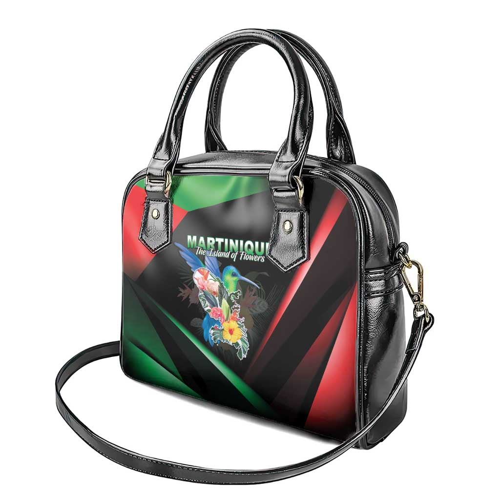 Martinique Shoulder Handbag The Island Of Flowers