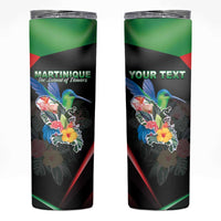 Personalized Martinique Skinny Tumbler The Island Of Flowers