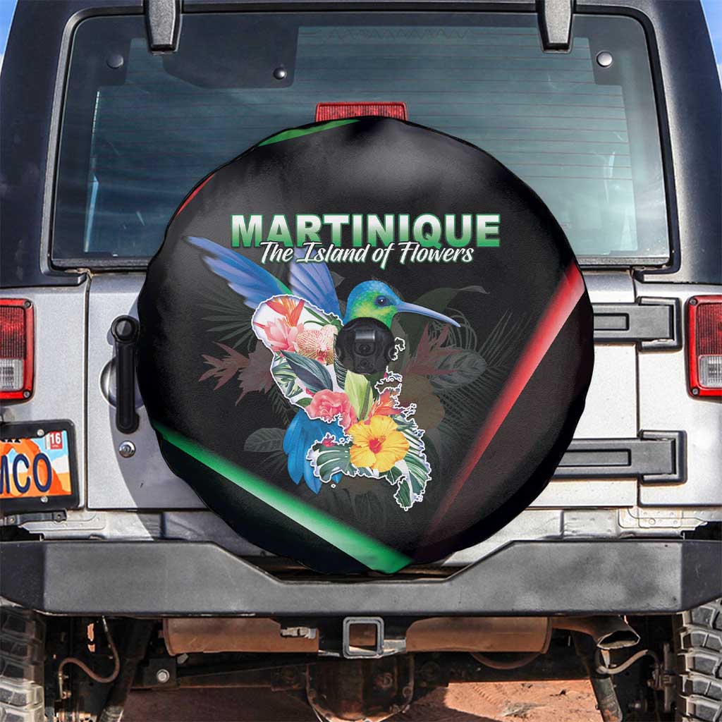 Martinique Spare Tire Cover The Island Of Flowers