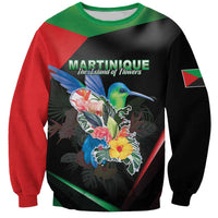 Personalized Martinique Sweatshirt The Island Of Flowers
