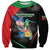 Personalized Martinique Sweatshirt The Island Of Flowers