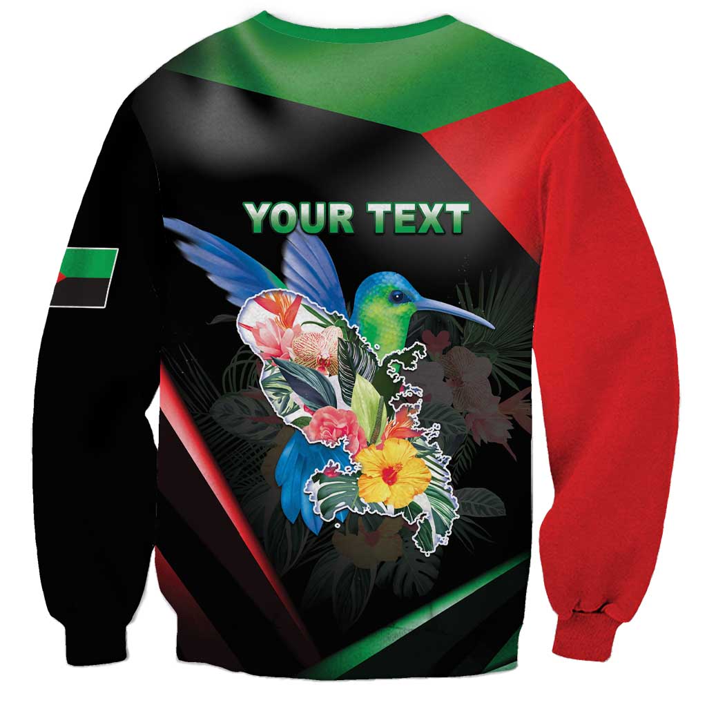 Personalized Martinique Sweatshirt The Island Of Flowers