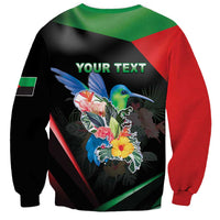 Personalized Martinique Sweatshirt The Island Of Flowers