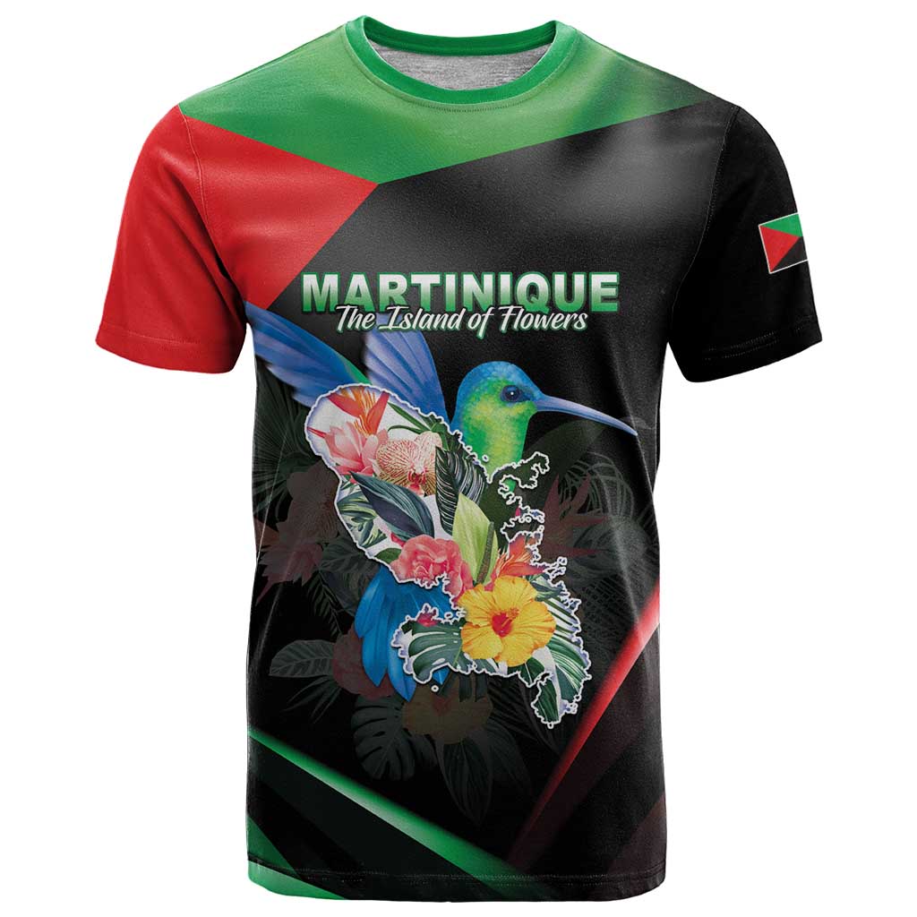 Personalized Martinique T Shirt The Island Of Flowers
