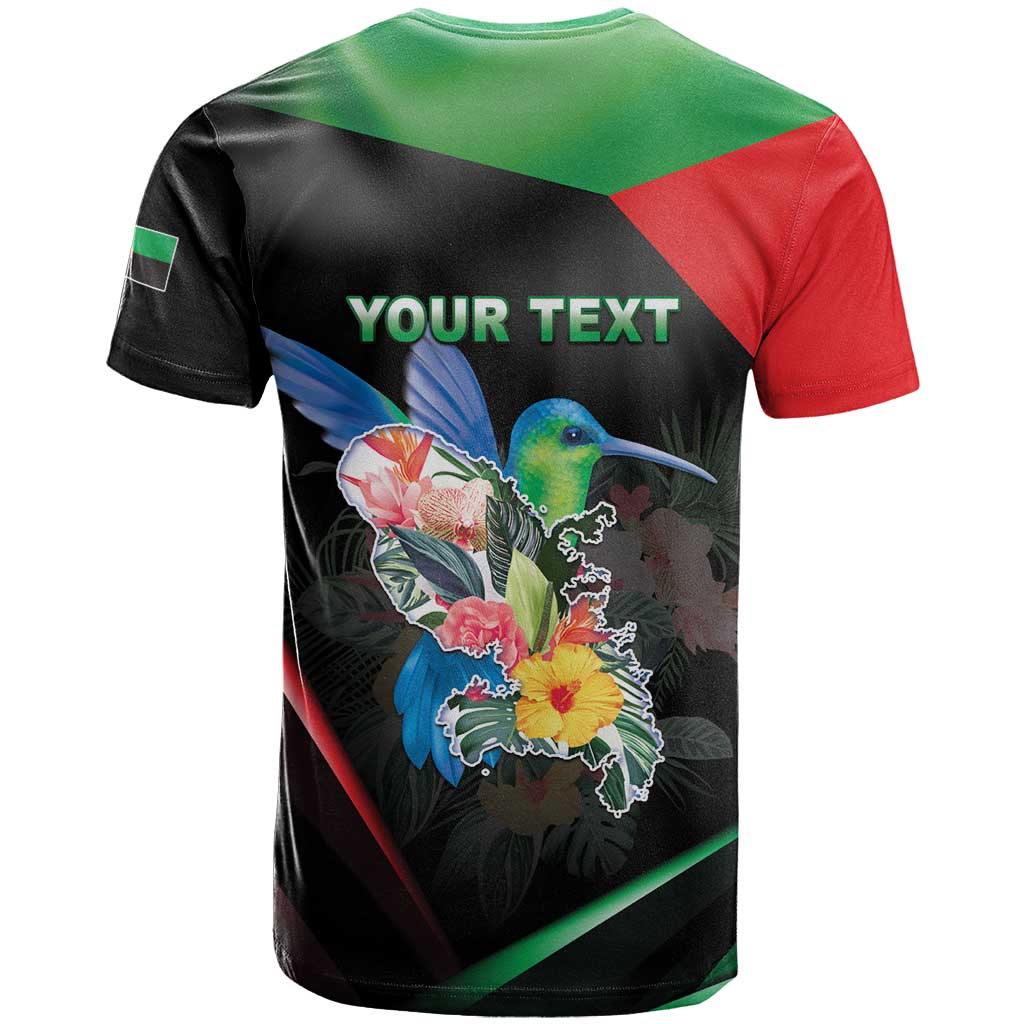 Personalized Martinique T Shirt The Island Of Flowers