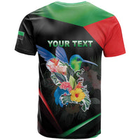 Personalized Martinique T Shirt The Island Of Flowers