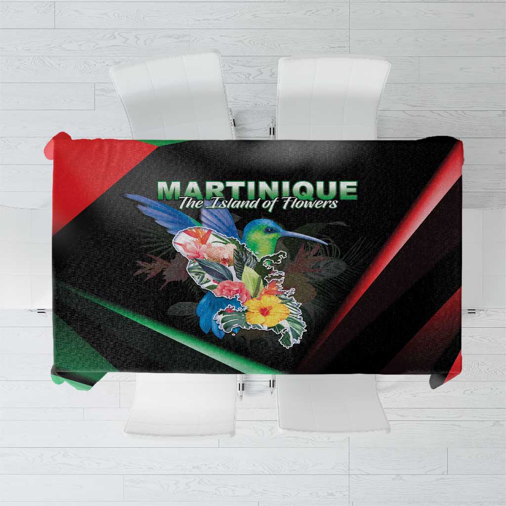 Martinique Tablecloth The Island Of Flowers