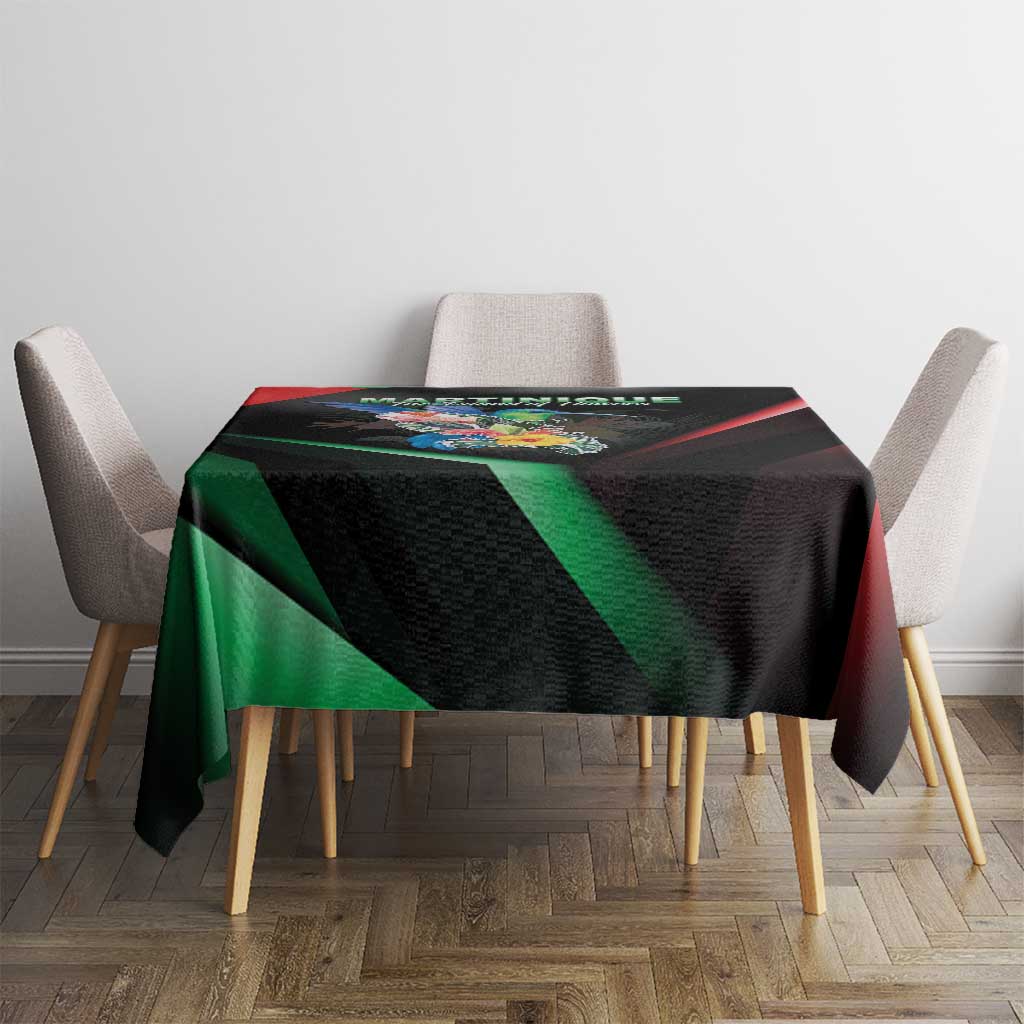 Martinique Tablecloth The Island Of Flowers