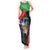 Personalized Martinique Tank Maxi Dress The Island Of Flowers