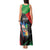 Personalized Martinique Tank Maxi Dress The Island Of Flowers